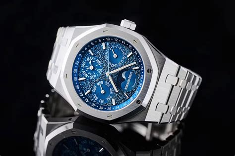 Breaking News The Audemars Piguet Royal Oak .